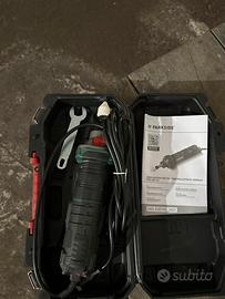 Smerigliatrice assiale parkside serie verde