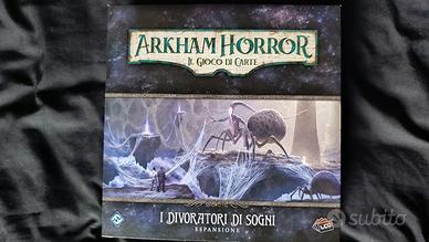 Arkham Horror LCG – I Divoratori di sogni + 6 Pack