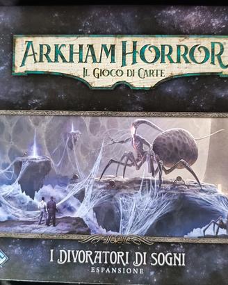 Arkham Horror LCG – I Divoratori di sogni + 6 Pack