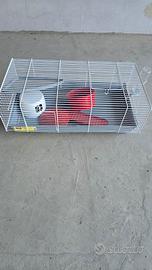 gabbia criceti 58 x 32 x 22 cm.