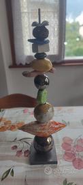 Totem In Ceramica contemporanea 
