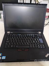 NOTEBOOK TINKPAD LENOVO T410 I5 SSD128 8GB