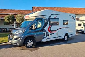 Challenger Mageo 270 - Letti gemelli basculanti