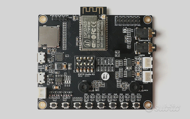esp32 audiokit ai-thinker