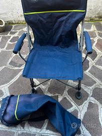 Sedie pieghevoli da campeggio/spiaggia