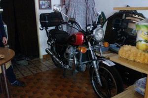 Honda cx 500 Custom