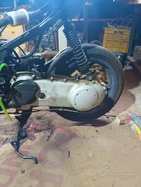 BLOCCO PIAGGIO LIQUIDO A DISCO