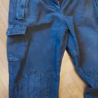 pantalone velluto donna stile nautica murphy&nye m