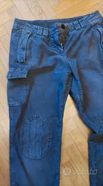 pantalone velluto donna stile nautica murphy&nye m