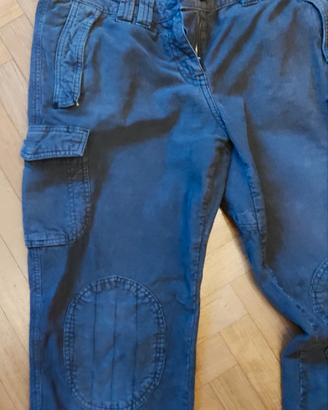 pantalone velluto donna stile nautica murphy&nye m