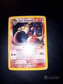 dark charizard 4/82 holo inglese carte pokemon