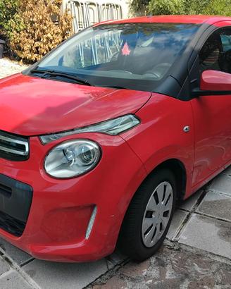 AUTO  CITROEN C1 –  5 PORTE – KM  66.000