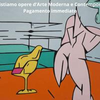 Opere d'arte Moderna e Contemporanea