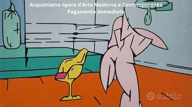 Opere d'arte Moderna e Contemporanea