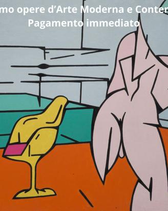 Opere d'arte Moderna e Contemporanea