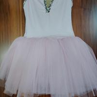 tutù rosa danza classica 