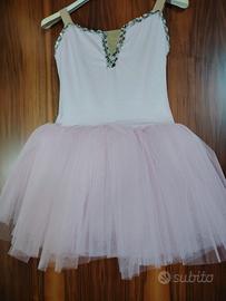 tutù rosa danza classica 