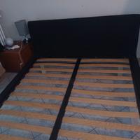 letto matrimoniale "VERARDO" tessuto