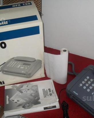 Fax / Telefono Olivetti OFX 120 da riparare