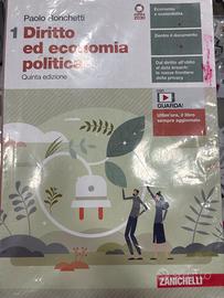 Libro di diritto ed economia politica quinta ed