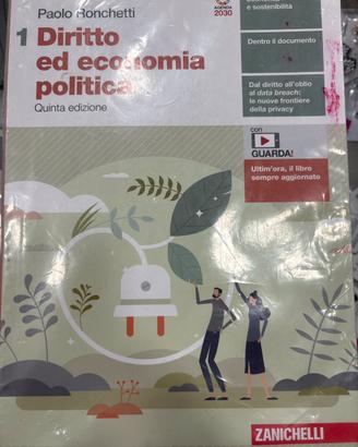 Libro di diritto ed economia politica quinta ed