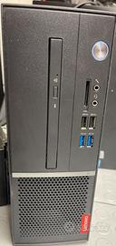 Computer i3-8100 8gb ddr4 ssd e hdd Lenovo