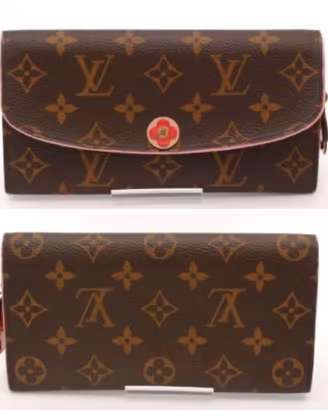 Portafoglio Clemence Louis Vuitton