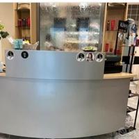 Scrivania da reception