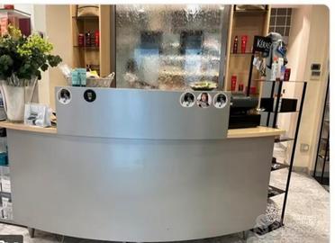 Scrivania da reception