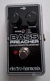 Ehx bass preacher compressor
