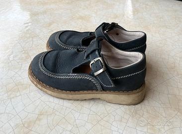 Scarpe occhio di bue T-bar Bambino