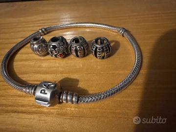 Bracciale Pandora + orecchini