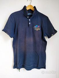 Polo Guru Blu Tg Small