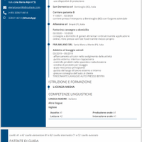 Disponibilità a lavoro notturno