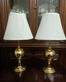 coppia lampade abat-jour 1950 Design Cattadori  