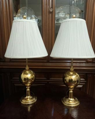 coppia lampade abat-jour 1950 Design Cattadori  