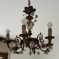 Lampadario Capodimonte