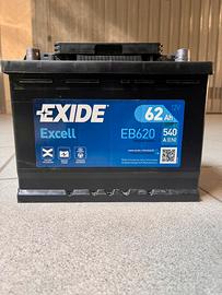 Batteria auto Exide 62 Ah