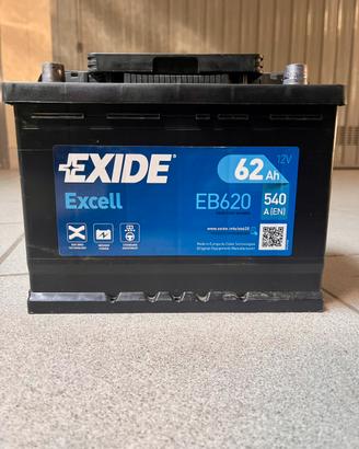 Batteria auto Exide 62 Ah