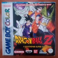 dragon ball z game boy color