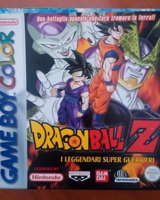dragon ball z game boy color