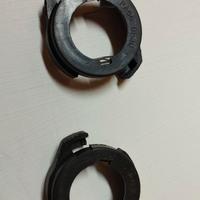 Coppia adattatori luci LED H7