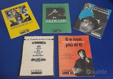 Comix Pillole - 5 Volumetti