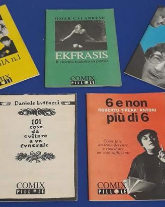 Comix Pillole - 5 Volumetti