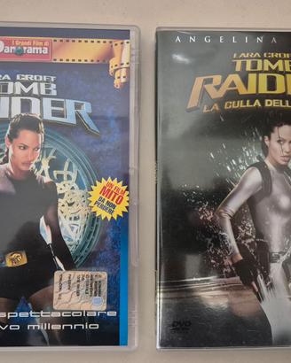 DVD Tomb Raider 1 e 2