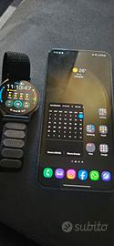 Samsung s23 Plus 512 giga più Samsung Watch 7 44mm