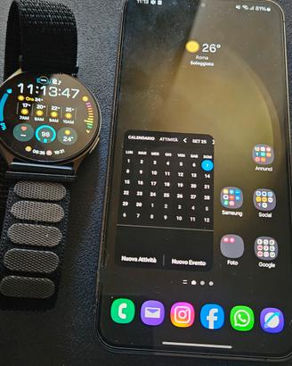 Samsung s23 Plus 512 giga più Samsung Watch 7 44mm