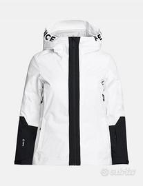 Giacca bianca Peak Performance da donna – come nuo