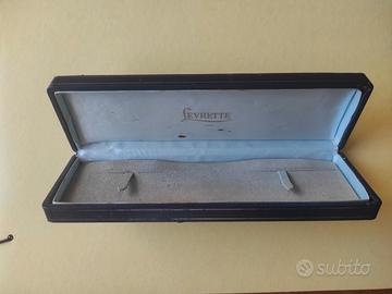Scatola per Orologi d'epoca Levrette anni '50 '60