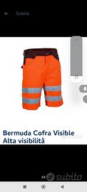 Bermuda alta visibilità COFRA